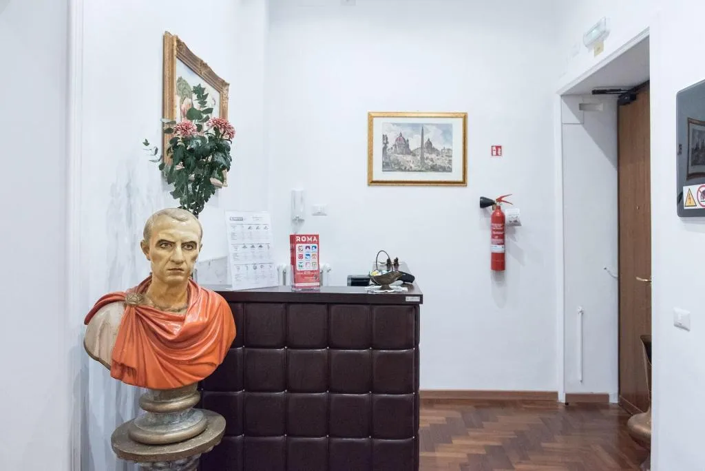 Lobby, Domus Giulia, Rome