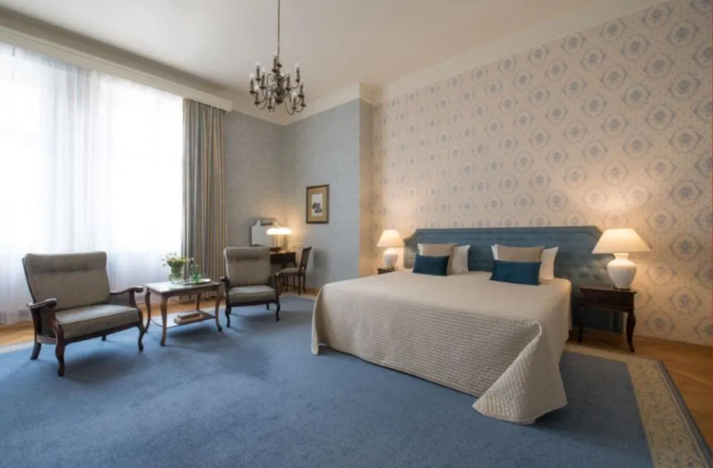 Room, Grand Hotel, Krakow