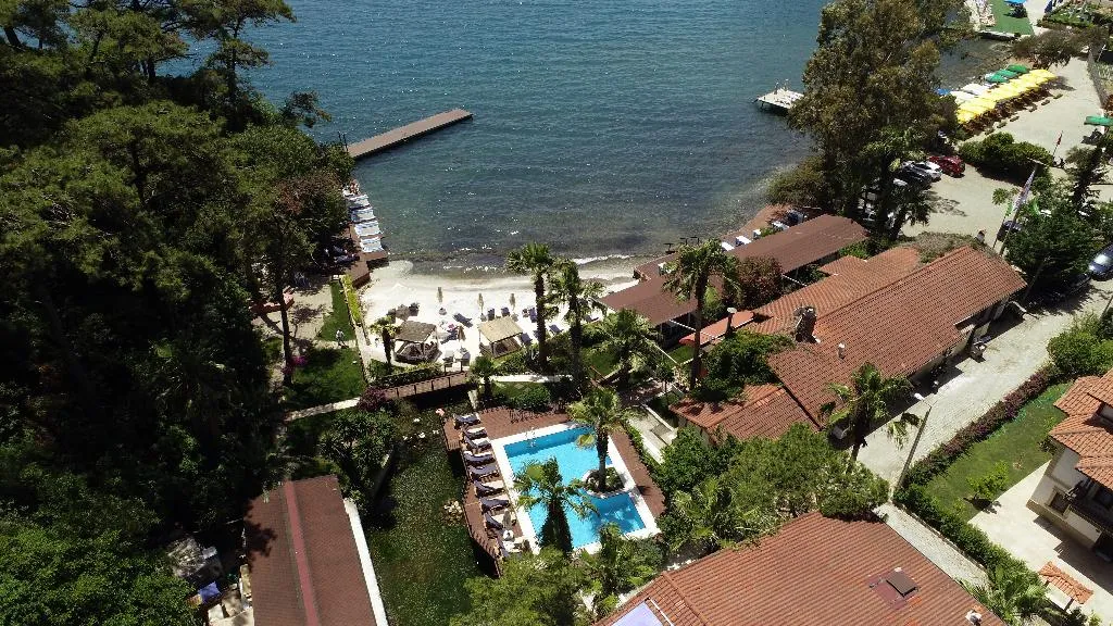 General view, Baga Hotel, Dalaman