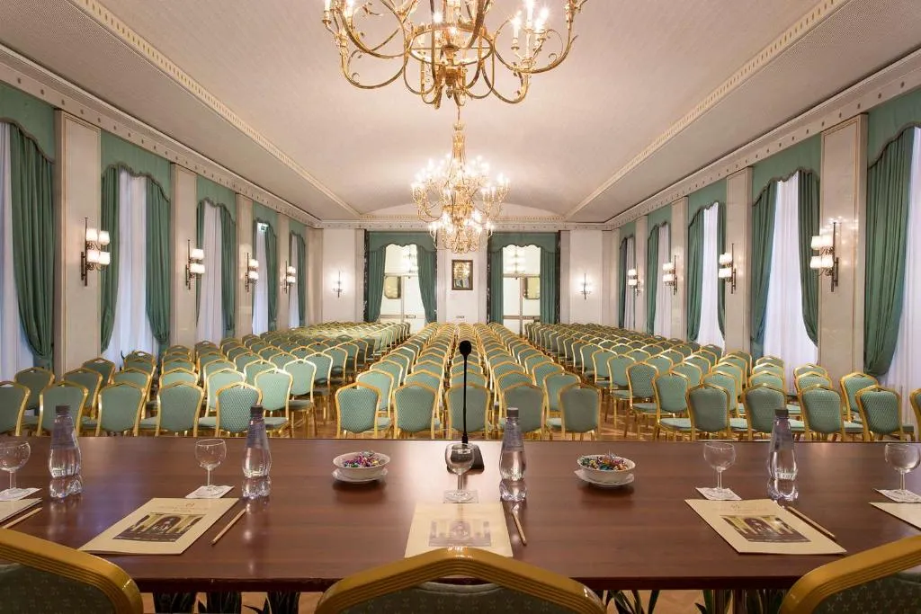Conferences, Hotel Quirinale, Rome