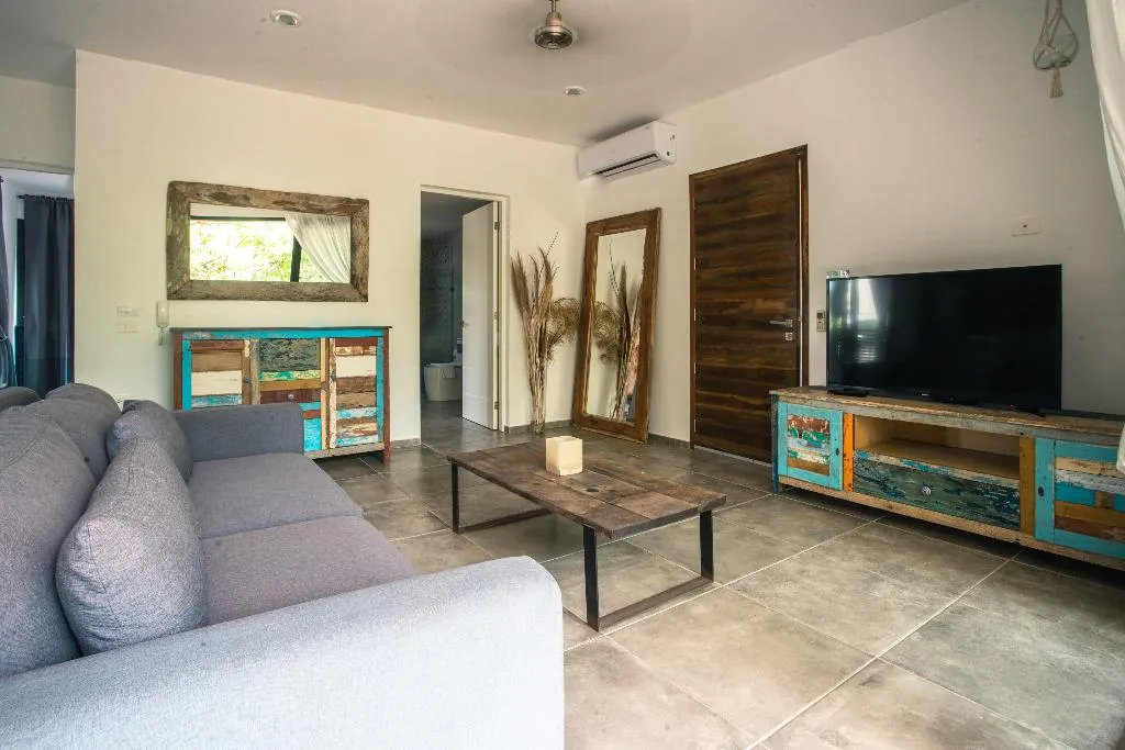 SUITE KING SIZE BED Room, Panacea Condo Tulum, Cancun Area