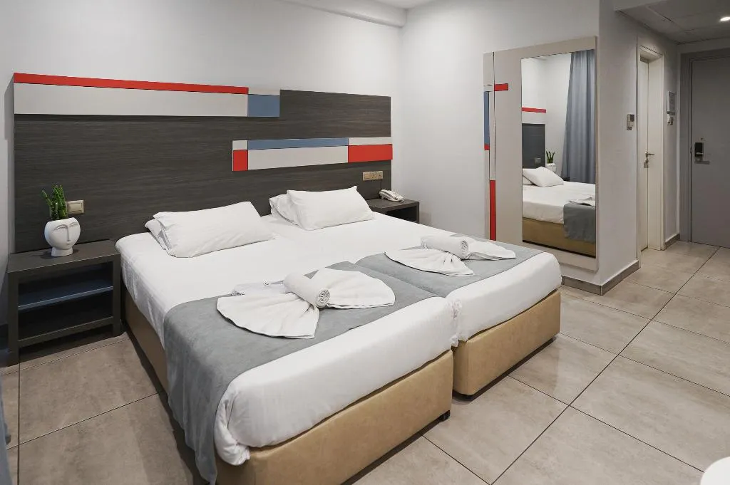 SINGLE SUPERIOR Room, Nicholas Color Hotel, Cyprus