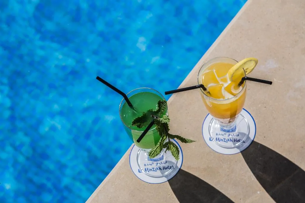 Pool, El Minzah, Tangier
