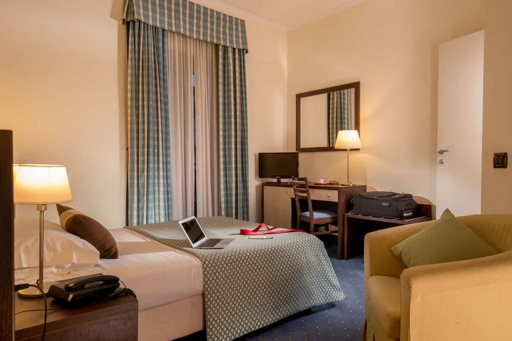 SINGLE STANDARD Room, Resort La Rocchetta, Rome