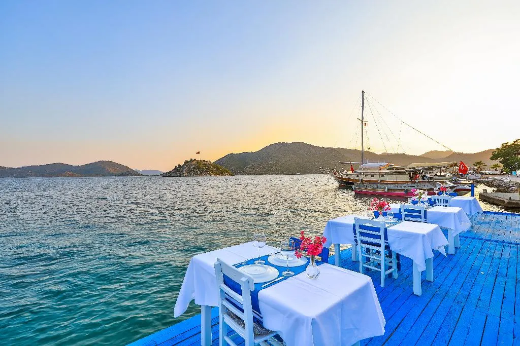 Restaurant, Anfora Otel, Dalaman