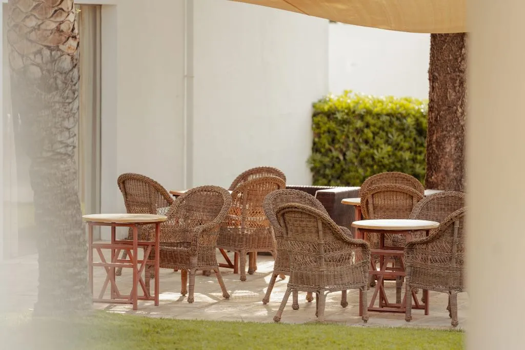 Terrace, Minura Cala Galdana & Apartamentos d´Aljandar, Menorca