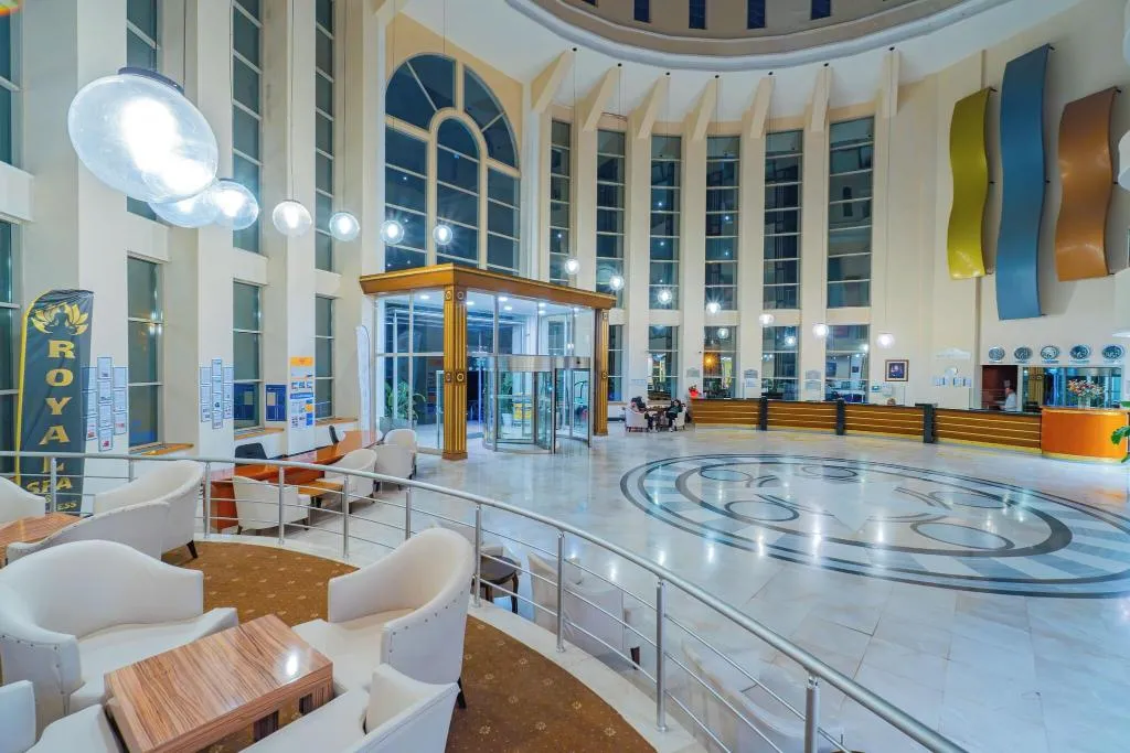 Lobby, Deluxe Hotel Pinetapark, Dalaman