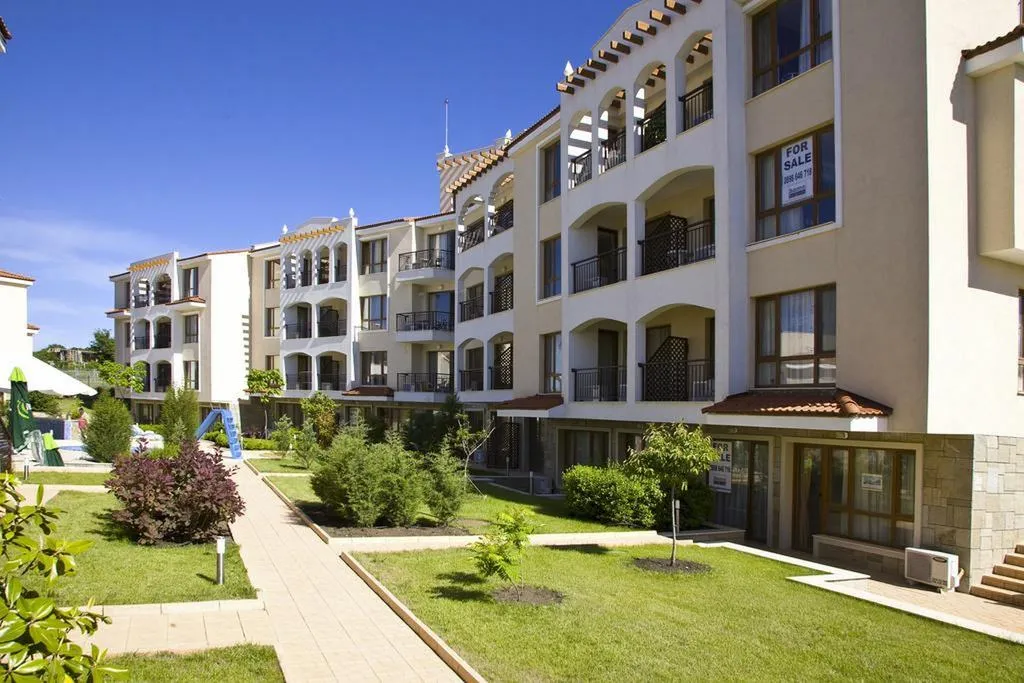 General view, Bay Apartments, Bourgas