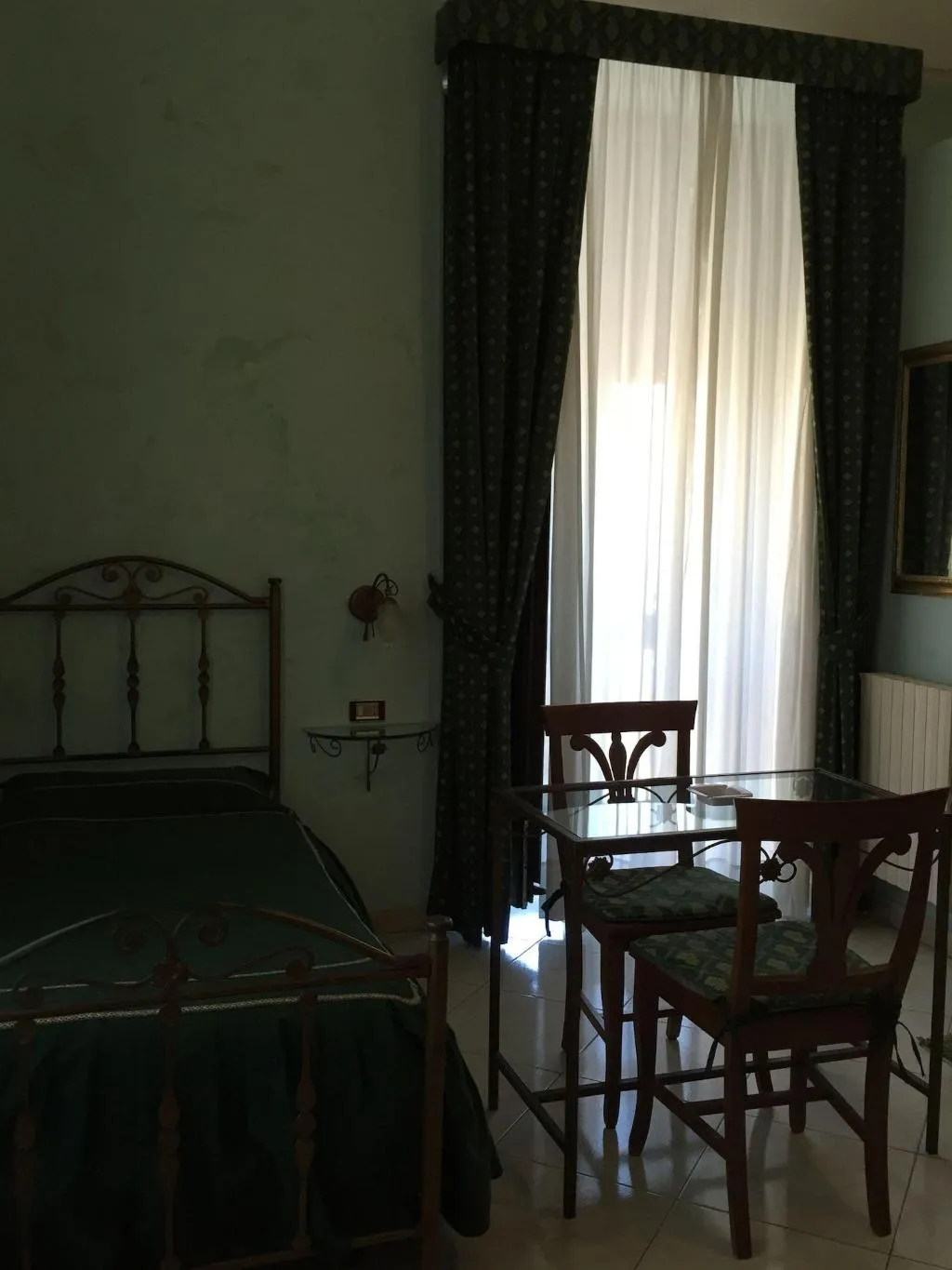 SINGLE STANDARD Room, Hotel Centrale Europa, Catania