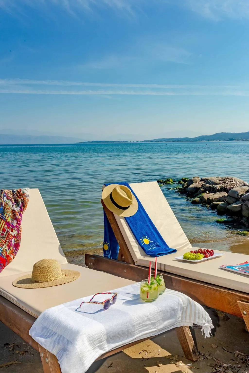 Beach, Robolla Beach, Corfu
