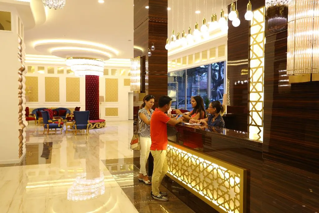 Lobby, Bilgehan Hotel, Antalya