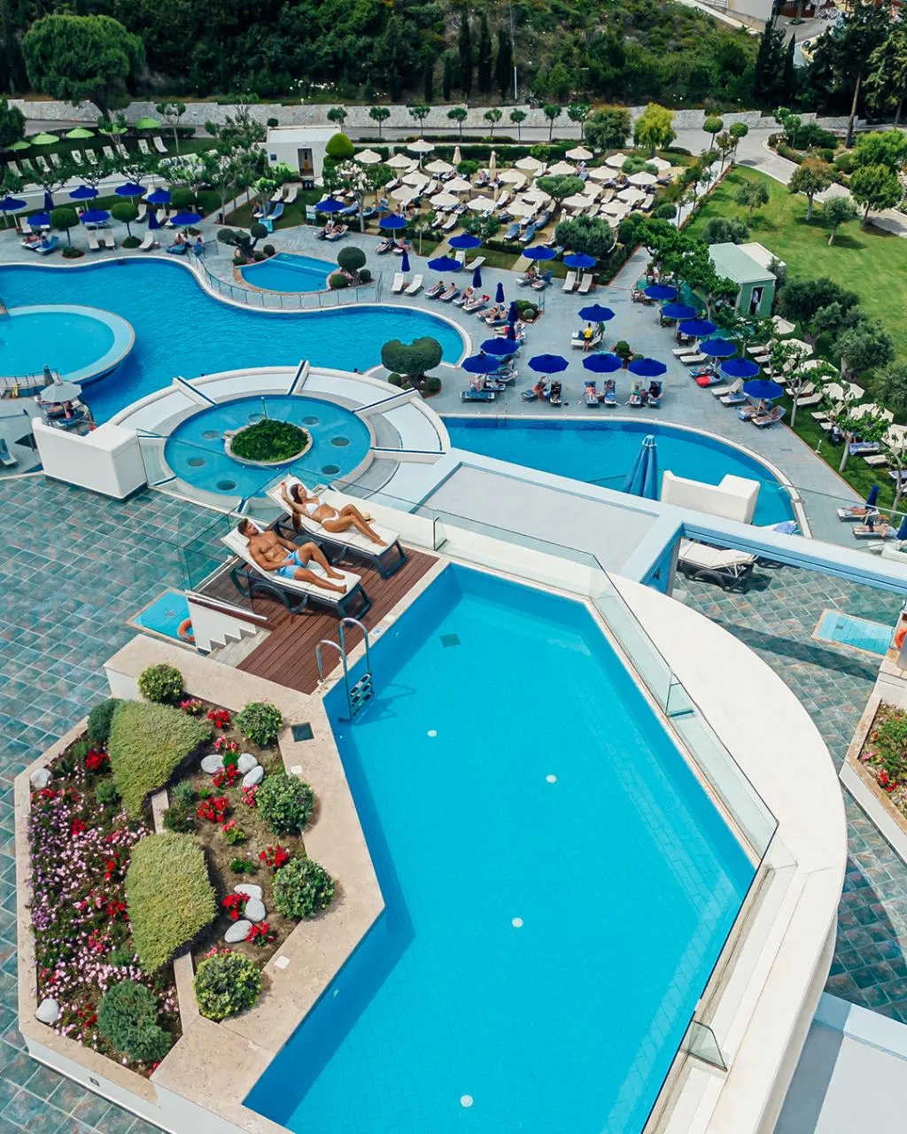 Pool, Atrium Platinum Resort Hotel and Spa, Rhodes