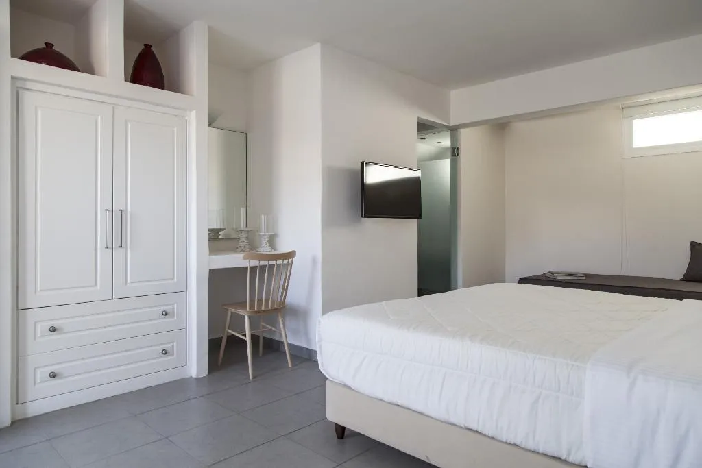 DOUBLE STANDARD Room, Ftelia Bay Boutique Hotel, Mykonos