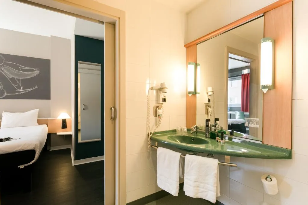 DOUBLE SINGLE USE STANDARD Room, Ibis Madrid Getafe, Madrid