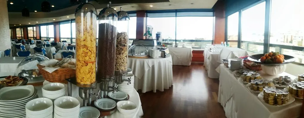 Restaurant, Hotel Panorama, Cagliari