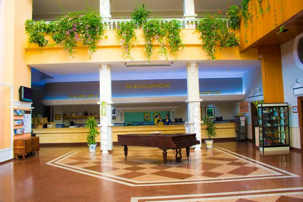 Lobby, Playacapricho, Costa Almeria