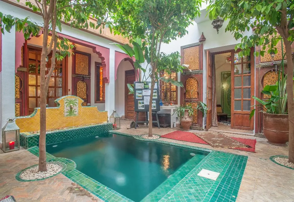 Pool, Riad Sadaka, Marrakech