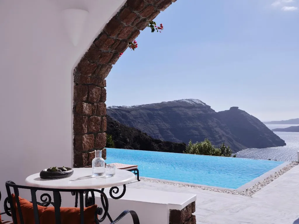 DOUBLE SEA VIEW Room, San Antonio, Santorini