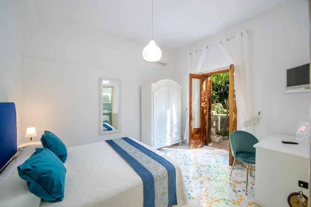 DOUBLE SEA VIEW Room, Villa Bella Vista near Positano and Amalfi, Naples