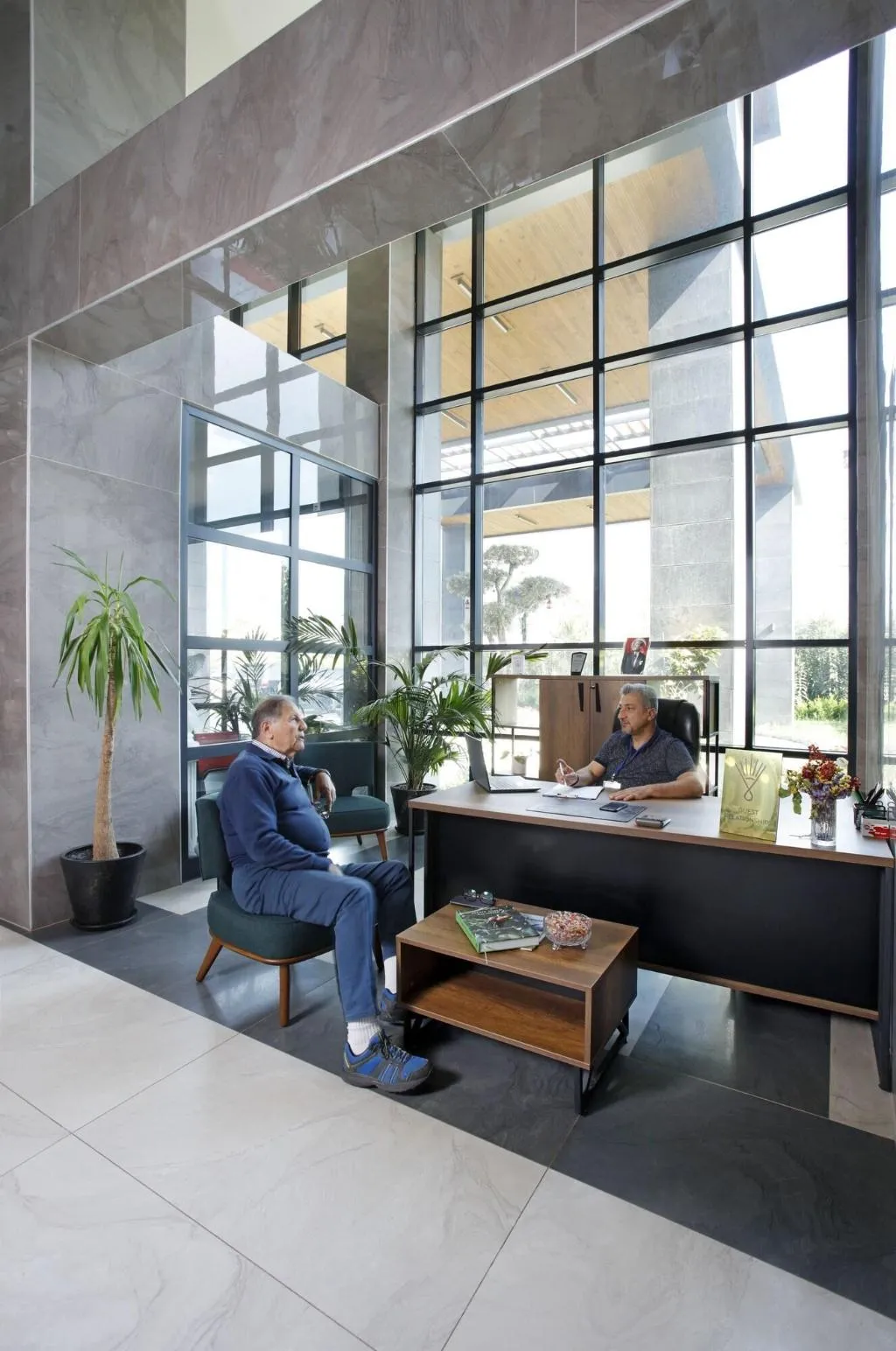 Lobby, Allia Thermal Health Spa Kazdaglara, Izmir