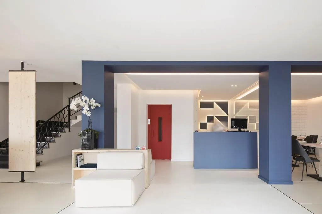 Lobby, Hotel Eolo, Majorca