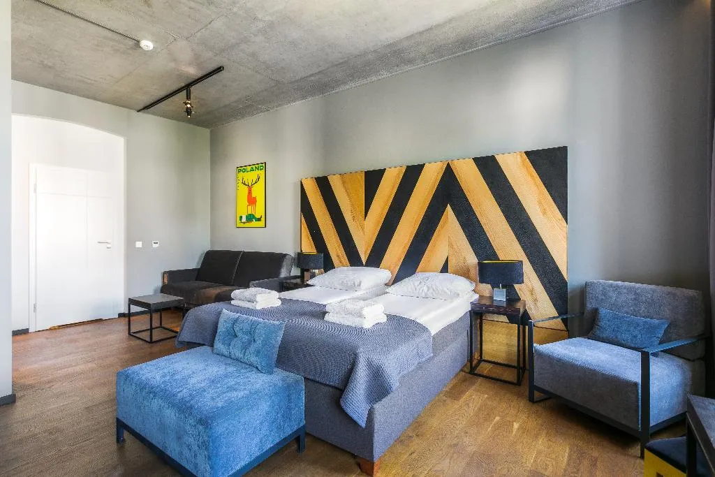 QUADRUPLE PREMIUM Room, Dada Premium Aparthotel, Krakow