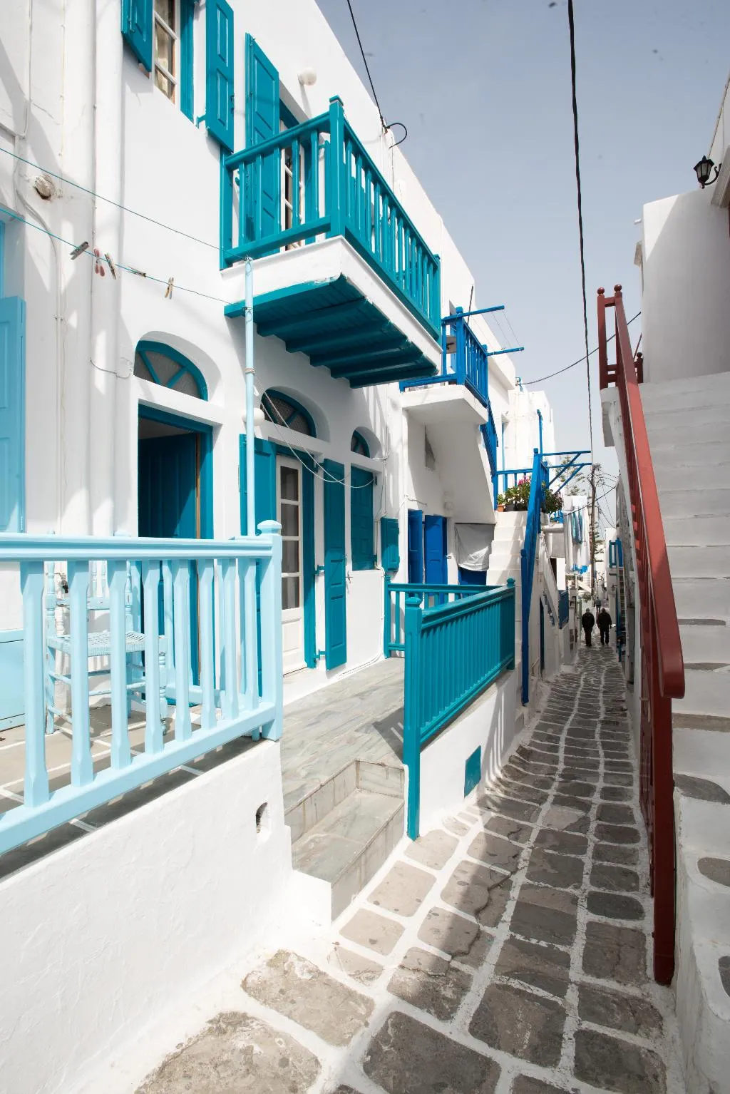 General view, Florance Rooms, Mykonos