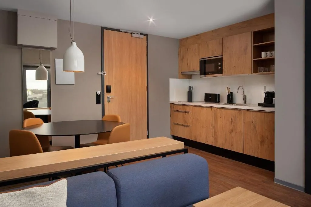 Room, Residence Inn Amsterdam Houthavens, Amsterdam