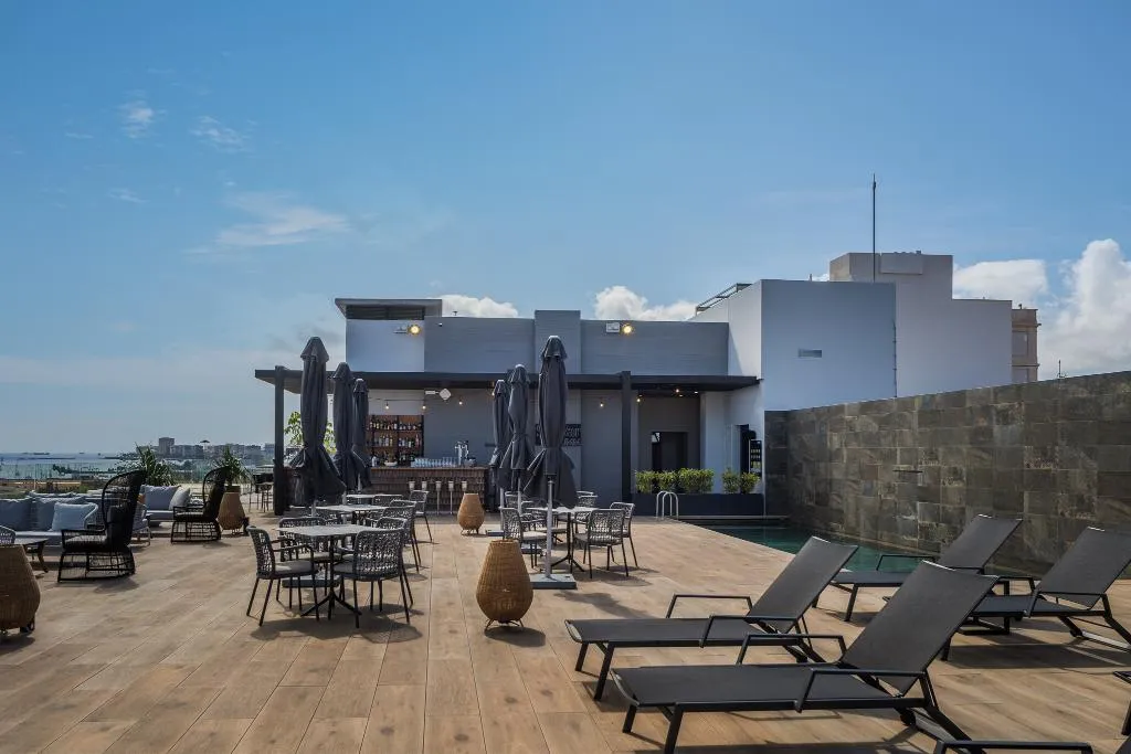 Terrace, Hotel LIVVO Lumm, Gran Canaria