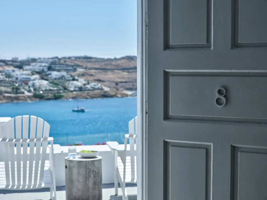 JUNIOR SUITE SEA VIEW Room, Pietra e Mare-Mykonos Moments, Mykonos