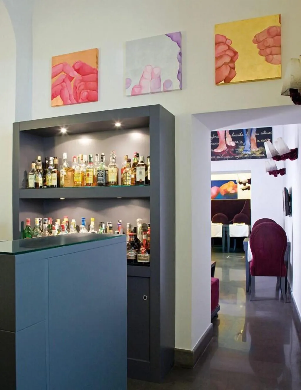 Bar, Albergo Palazzo Decumani, Naples