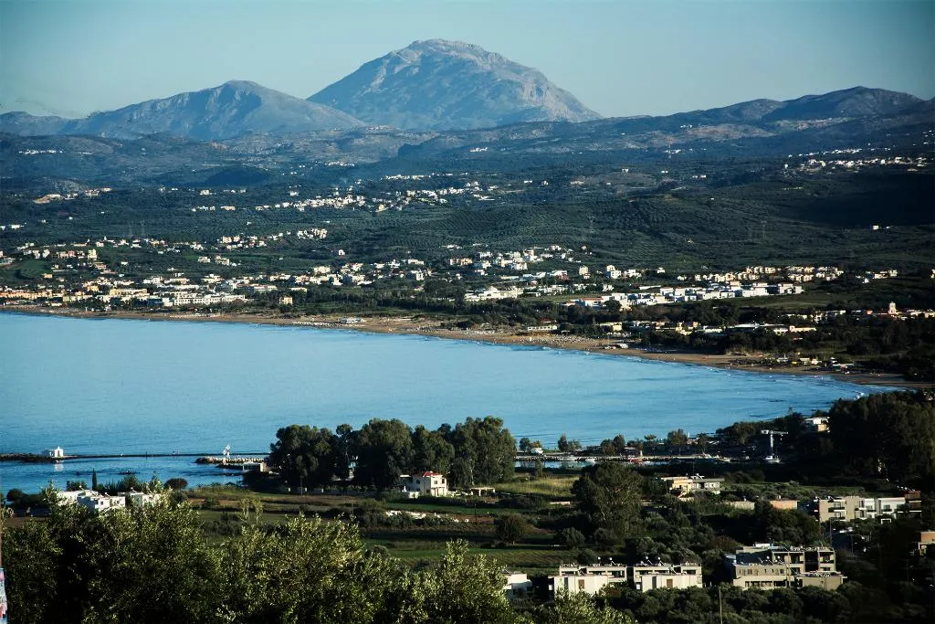 General view, Alkion, Crete