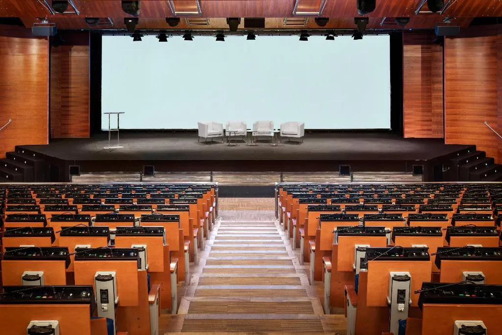 Conferences, The Level At Hotel Melia Castilla, Madrid