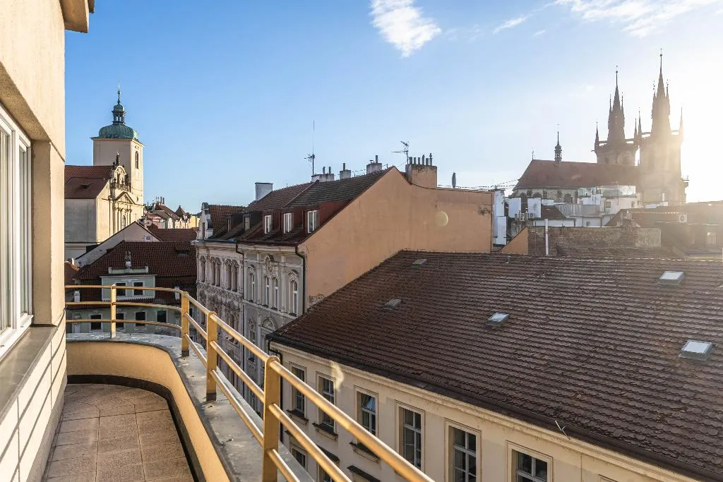 Terrace, Residence Mysterius Old Town, Prague