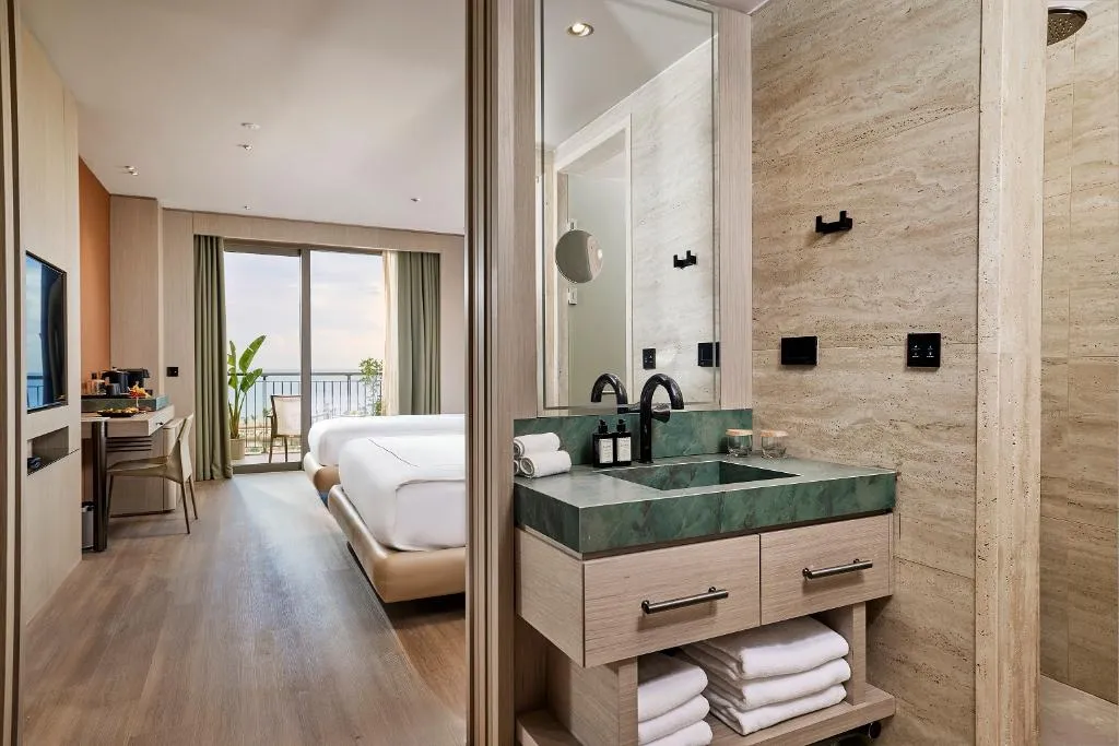 DOUBLE SINGLE USE SUPERIOR SEA VIEW Room, Lusso Sorgun, Antalya