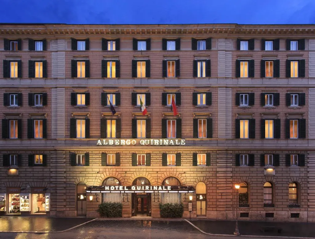 General view, Hotel Quirinale, Rome