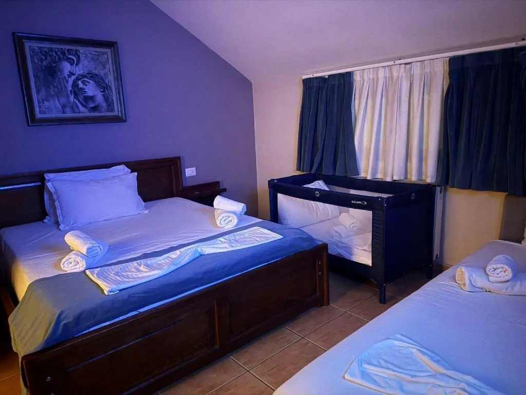 Room, Akropoli Hotel, Durres