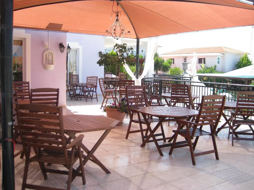 Terrace, Akamanthea Holiday Village, Cyprus