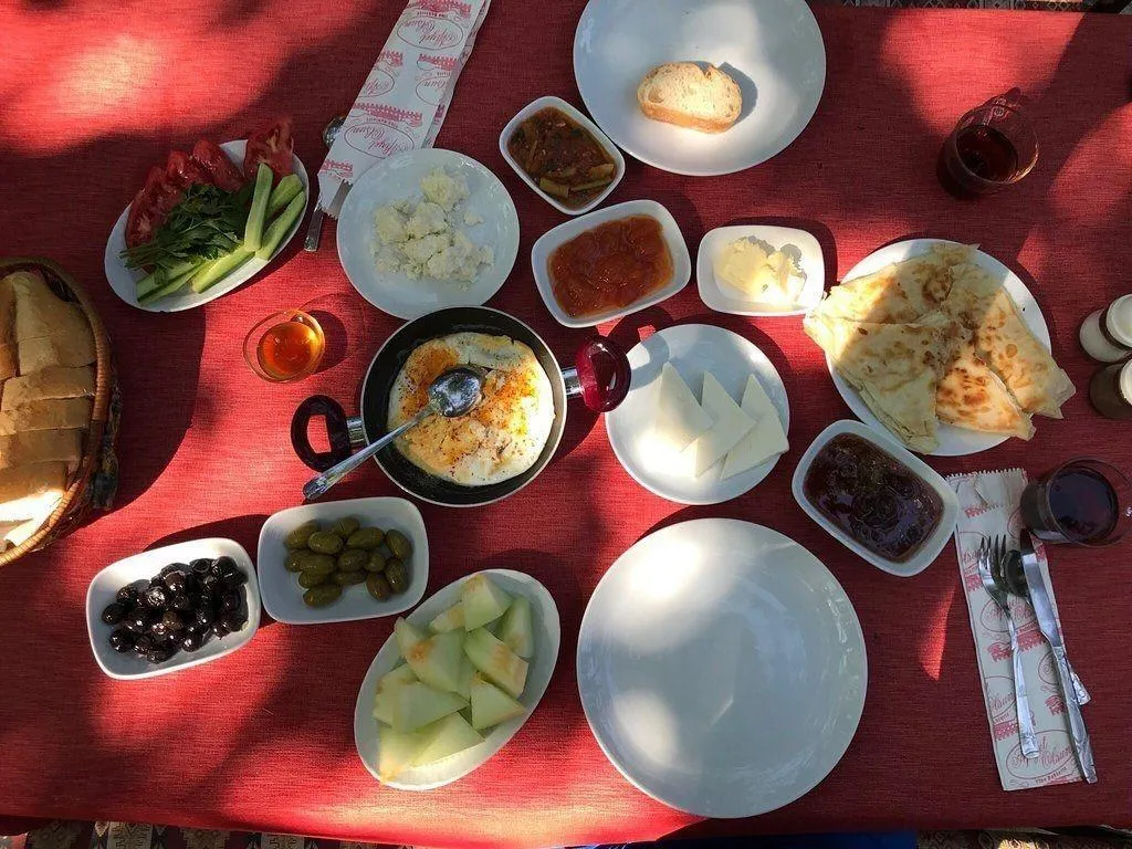Restaurant, Arya Holiday Houses, Antalya