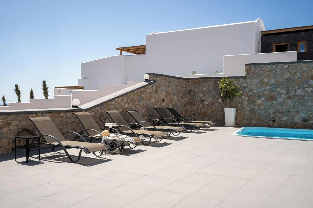 Pool, Villa Libertad, Santorini