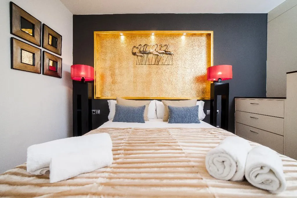 APARTMENT CAPACITY 2 Room, Victoria City Center, Barcelona
