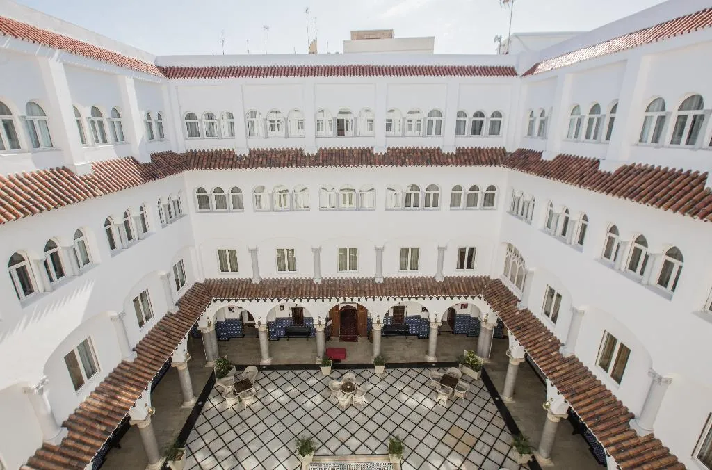Terrace, El Minzah, Tangier