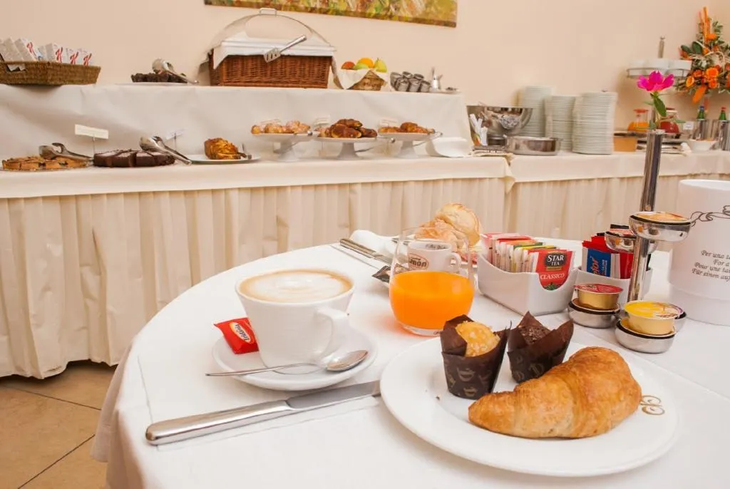 Restaurant, Le Cheminee Business Hotel, Naples