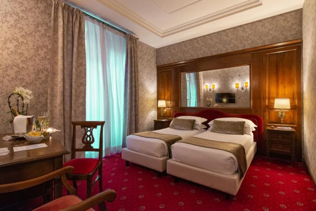 Double or Twin STANDARD Room, Atlante Star, Rome