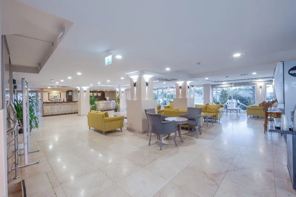 Lobby, Sun Beach Hill Hotel, Antalya