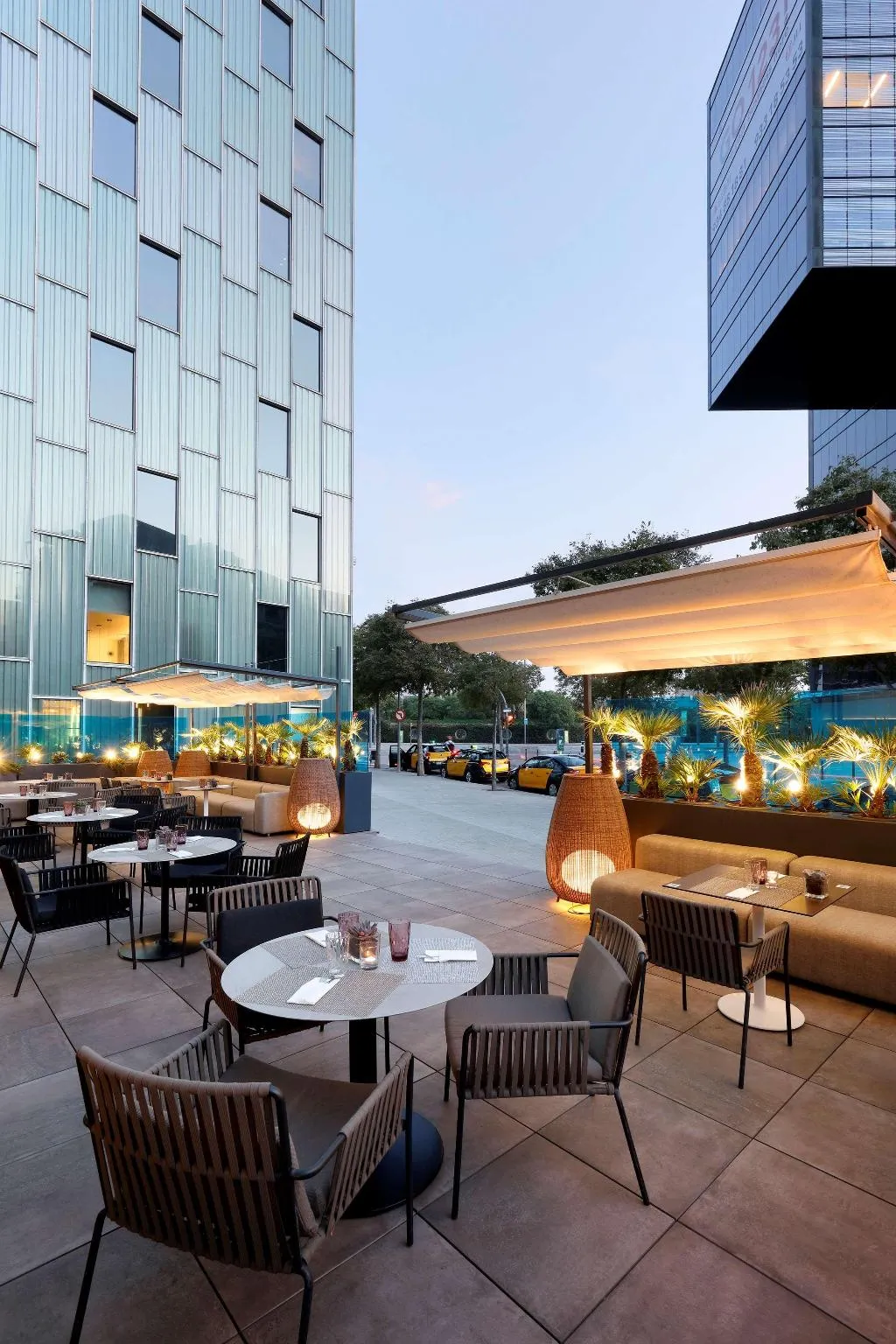 Restaurant, Melia Barcelona Sky, Barcelona