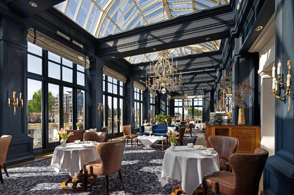 Bar, InterContinental Amstel Amsterdam by IHG, Amsterdam