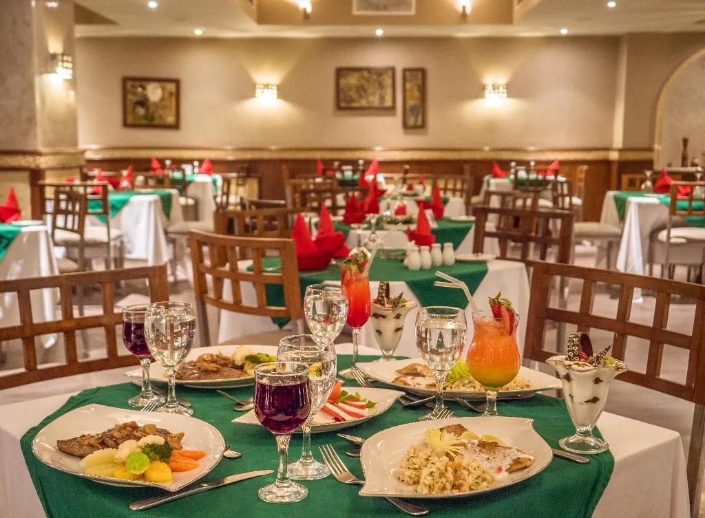 Restaurant, Sunny Days El Palacio Resort & Spa, Red Sea Riviera