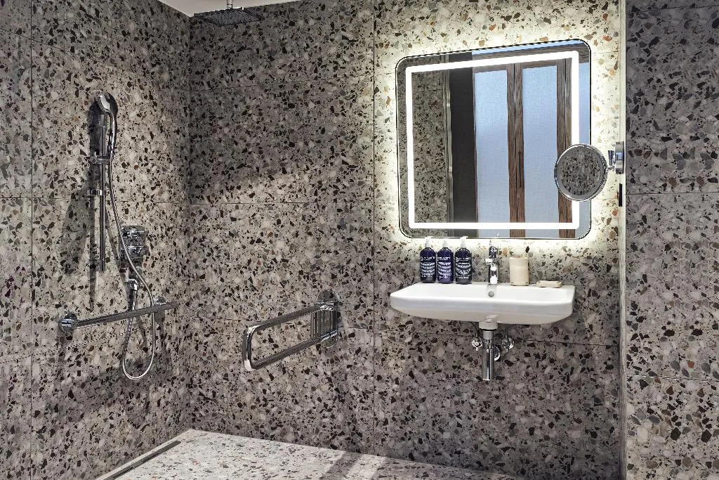 DOUBLE Accessible KING SIZE BED Room, Hyde Bodrum ALL INCLUSIVE, Bodrum