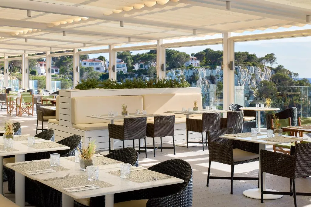 Restaurant, Meliá Cala Galdana, Menorca